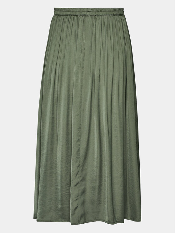 Moss Copenhagen Moss Copenhagen Trapecijos formos sijonas Mschnanelle 17714 Žalia A-Line Fit