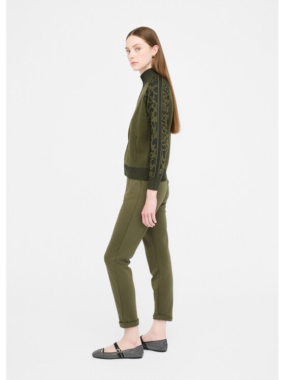 Liu Jo Liu Jo Cardigan TF5171MS49IA4350 Verde Regular Fit