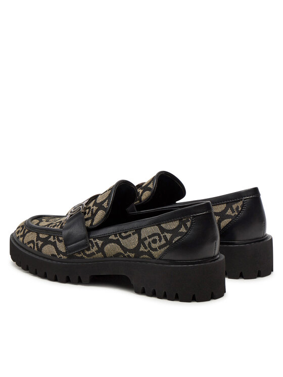 Liu Jo Liu Jo Chunky loafers Cora Mocassino SF4005 TX412 Nero