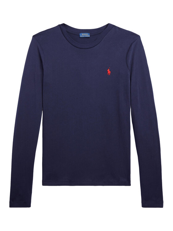 Polo Ralph Lauren Polo Ralph Lauren Särkpluus 211B14604005 Tumesinine Regular Fit
