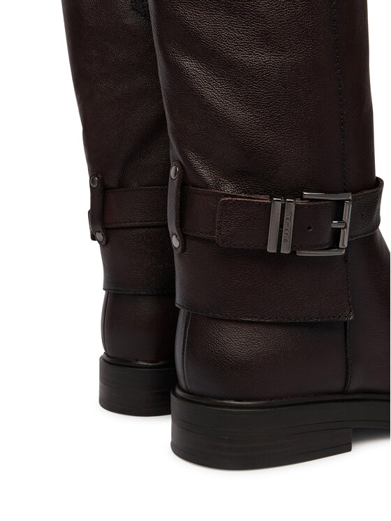 Tamaris Tamaris Stivali 1-25365-47 Marrone scuro