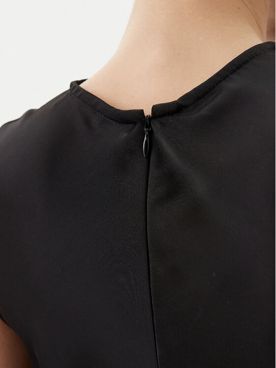Eleh Eleh Bluse ESS250180 Schwarz Regular Fit