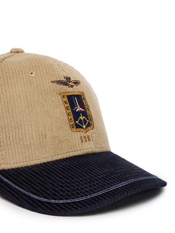 Aeronautica Militare Aeronautica Militare Czapka z daszkiem 262HA1261UCT04388 Beżowy