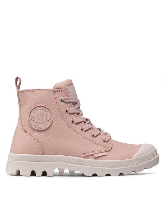 Palladium Palladium Trapery Pampa Hi Zip Sl 97224-613-M Różowy