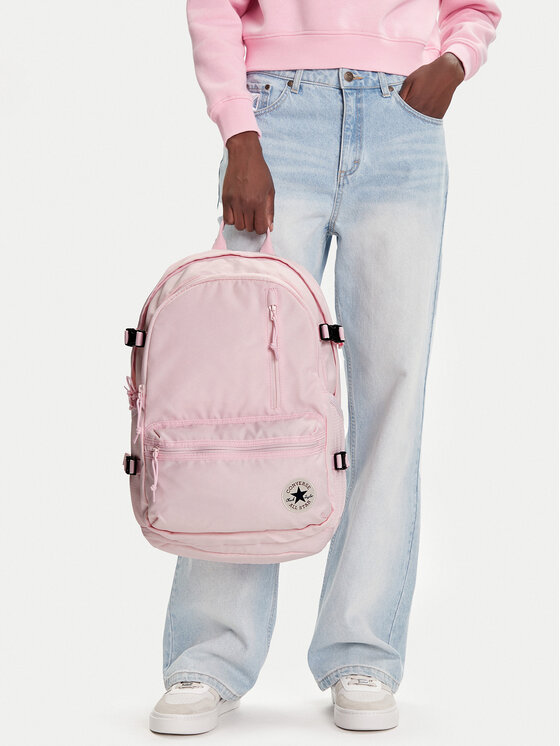 Converse Converse Rucksack Straight Edge Backpack 10021138-A37 Rosa