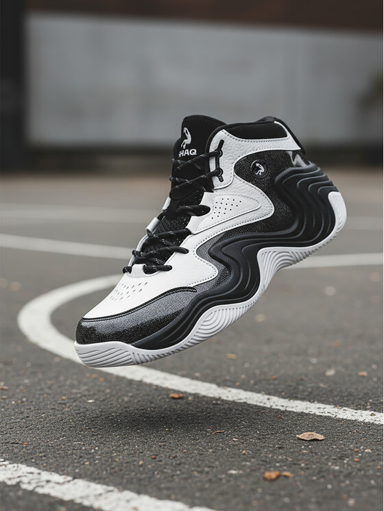 SHAQ Shaq Sneakersy EOSS-JUGGERNAUT AQ95041M-BW Biały