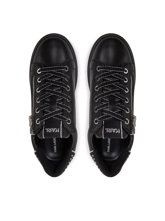 KARL LAGERFELD KARL LAGERFELD Sneakersy Ankapri KL63527 Czarny