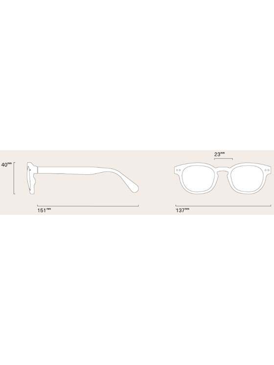 IZIPIZI IZIPIZI Okulary przeciwsłoneczne sun adult Szary