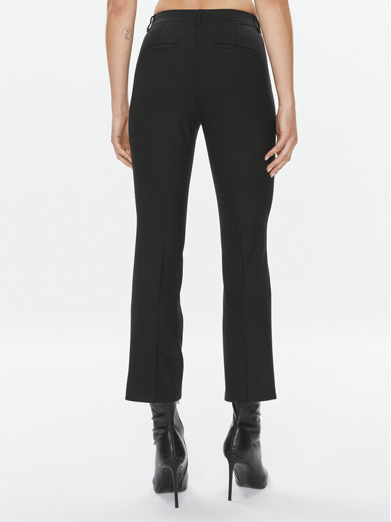 Marella Marella Pantaloni di tessuto Galvano 2331360736200 Nero Regular Fit