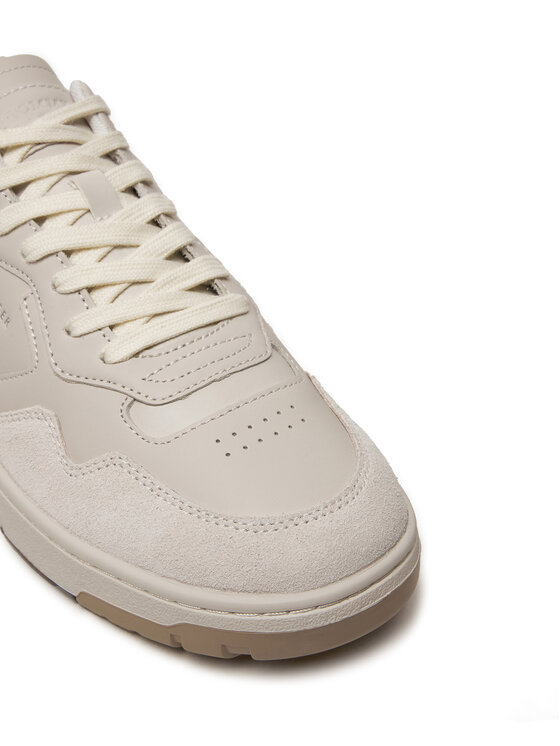 Tommy Hilfiger Tommy Hilfiger Laisvalaikio batai Basket Street FM0FM05323 Balta