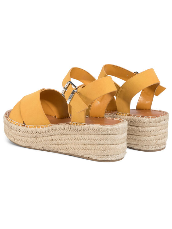 Espadrillas Tineviel 15612545 Giallo