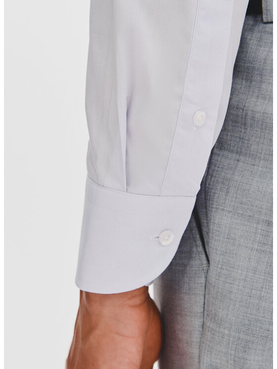 Pako Lorente Pako Lorente Koszula P25WF-1X-073 Niebieski Slim Fit