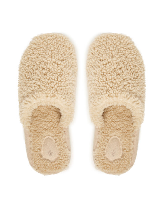 EMU Australia EMU Australia Pantofole Starley W13205 Écru