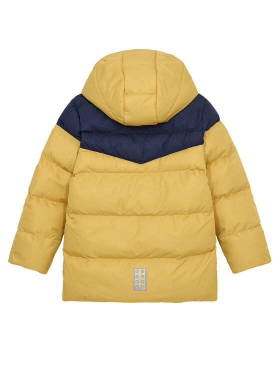 LEGO LEGO Giubbotto invernale Lwjebel 733 11010195 Arancione Regular Fit