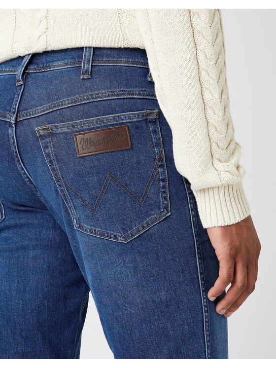 Wrangler Wrangler Jeans TEXAS SLIM Blu Slim Fit