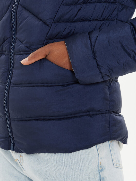Guess Guess Bunda pro přechodné období Juliane W4YL39 WGAE2 Tmavomodrá Regular Fit