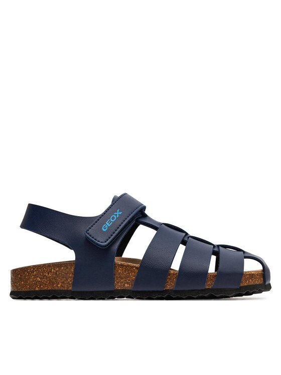 Geox Geox Sandále J Ghita Boy J458LA 000BC C4002 S Tmavomodrá