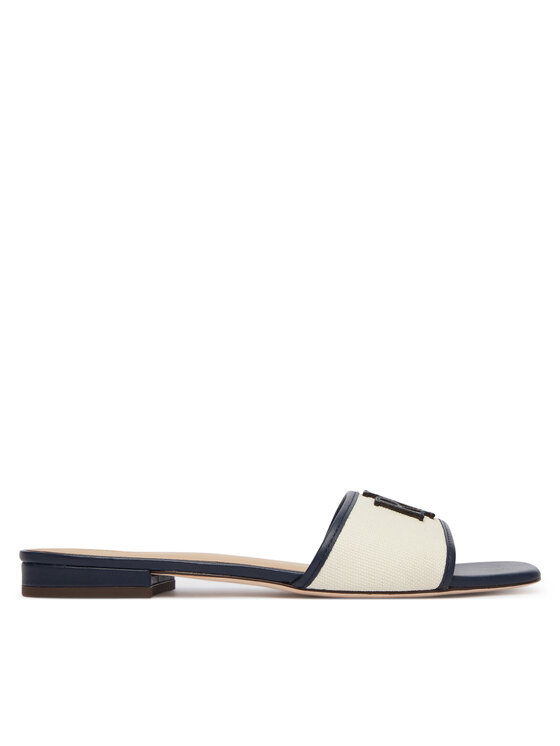 LAUREN RALPH LAUREN LAUREN RALPH LAUREN Παντόφλες Everley Sld2 802P04395001 Εκρού
