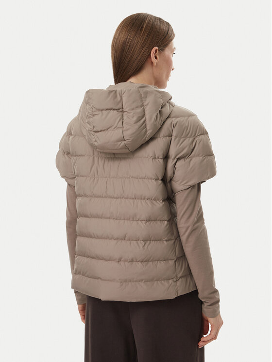 EA7 Emporio Armani EA7 Emporio Armani Bezrękawnik 7W000477 AF12476 U6100 Beżowy Regular Fit