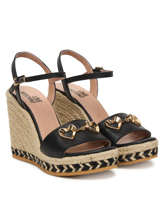LOVE MOSCHINO LOVE MOSCHINO Εσπαντρίγιες JA1615BI0OIA0000 Μαύρο