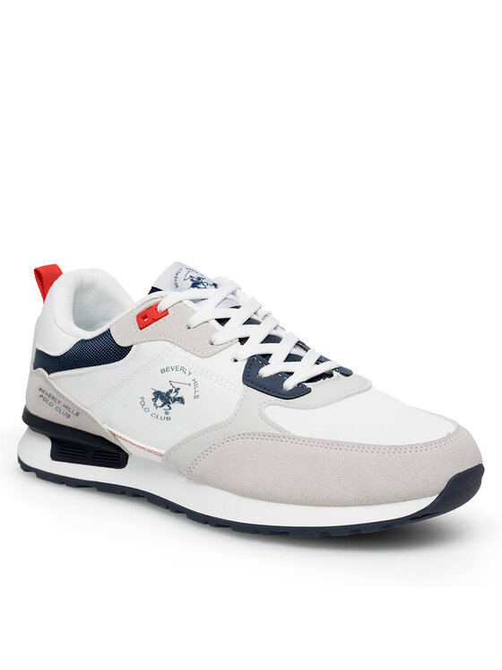 Beverly Hills Polo Club Beverly Hills Polo Club Sneakersy MYL-DIEGO-I11 Sivá