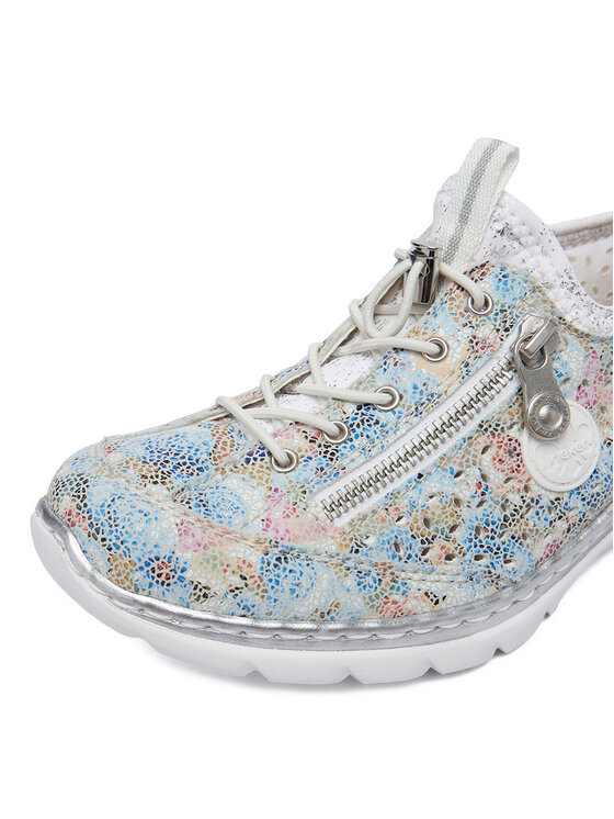 Rieker Rieker Halbschuhe CEO-L3252-91 Blau