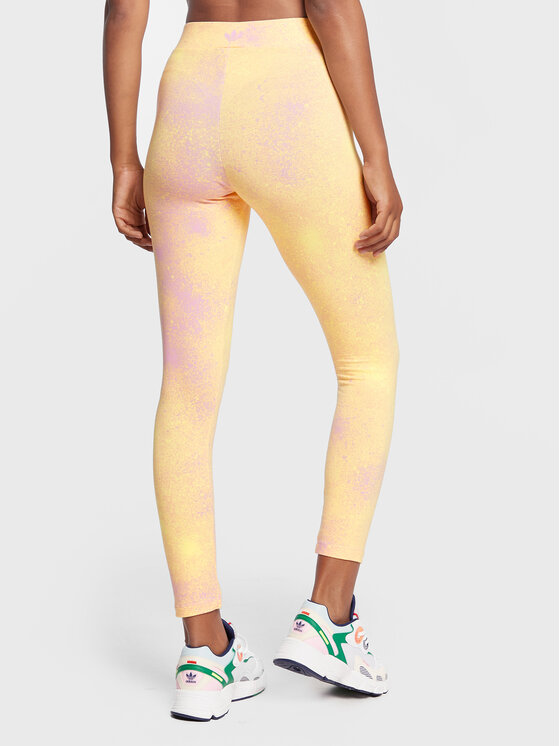 Leggings 7/8 Allover Print HL6617 Multicolore