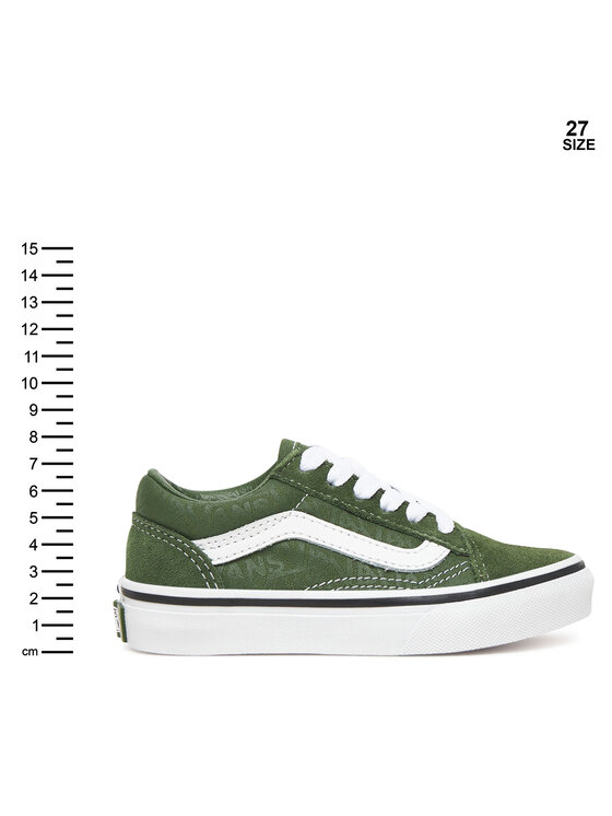 Vans Vans Sneakers aus Stoff Old Skool VN000E9RZ3R1 Khakifarben