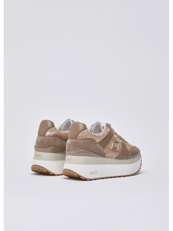 Liu Jo Liu Jo Sneakersy BF6011PX902S3448 Beżowy
