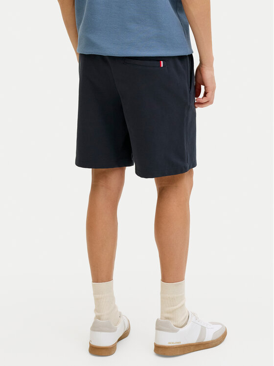 Jack & Jones Jack & Jones Pantaloncini di tessuto Ace Neo 12292443 Blu scuro Regular Fit