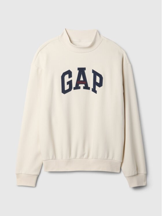 Gap Gap Bluza 586804-01 Beżowy Regular Fit
