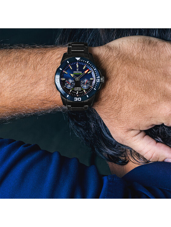 Festina Festina Hodinky F20647-1 Černá