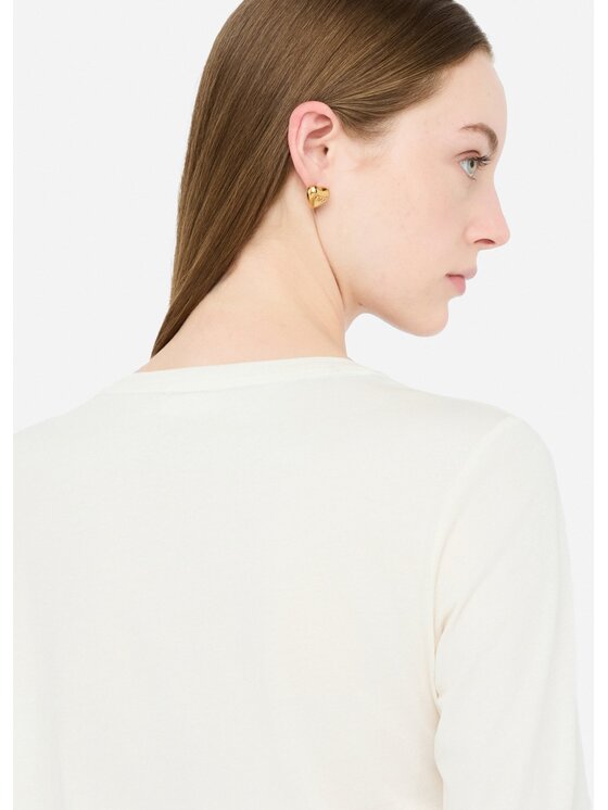 Liu Jo Liu Jo T-shirt TF5299JS923M9935 Bianco Regular Fit