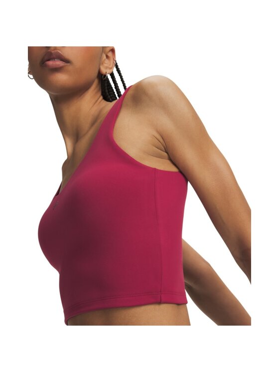 Under Armour Under Armour Top 6013773 Czerwony ciemny Slim Fit