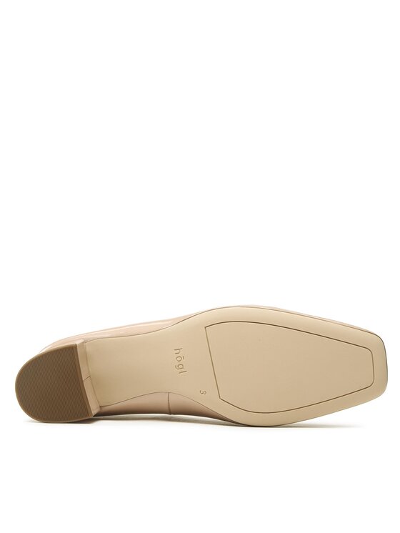 Scarpe basse 0-174004-1800 Beige