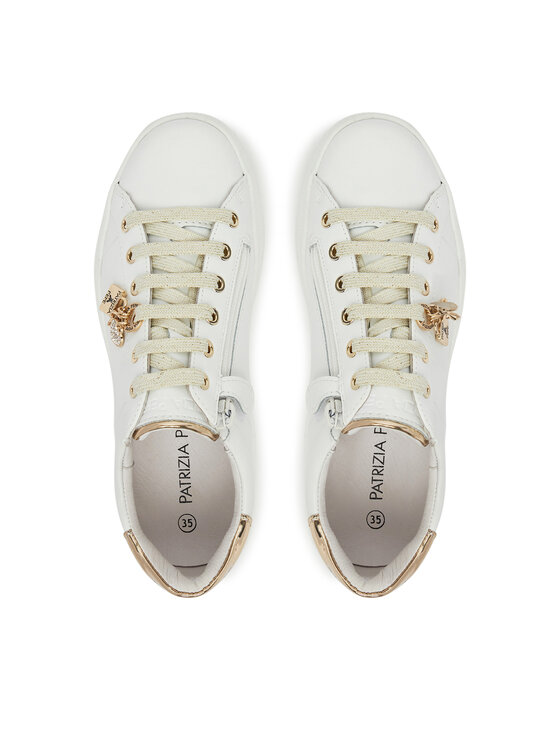 Patrizia Pepe Patrizia Pepe Sneakersy PPJ300 27 Biały