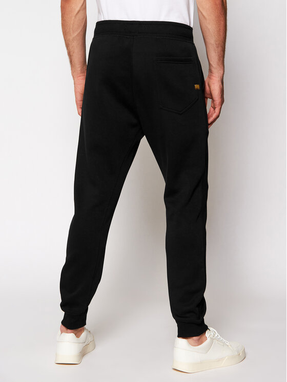 G-Star G-Star Raw Spodnie dresowe Premium Core D15653-C235-6484 Czarny Slim Fit