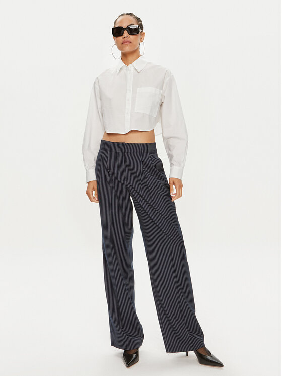 2NDDAY 2NDDAY Pantaloni di tessuto Carter 2244160170 Blu scuro Regular Fit