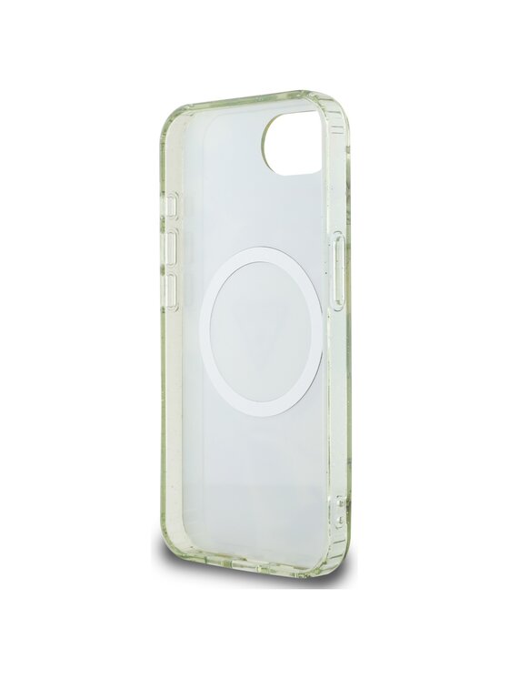 Guess Guess Etui na telefon Apple iPhone 16e Zielony