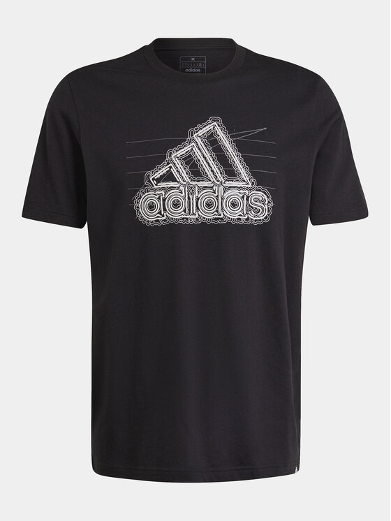 adidas adidas T-särk Growth Badge Graphic IN6258 Must Regular Fit
