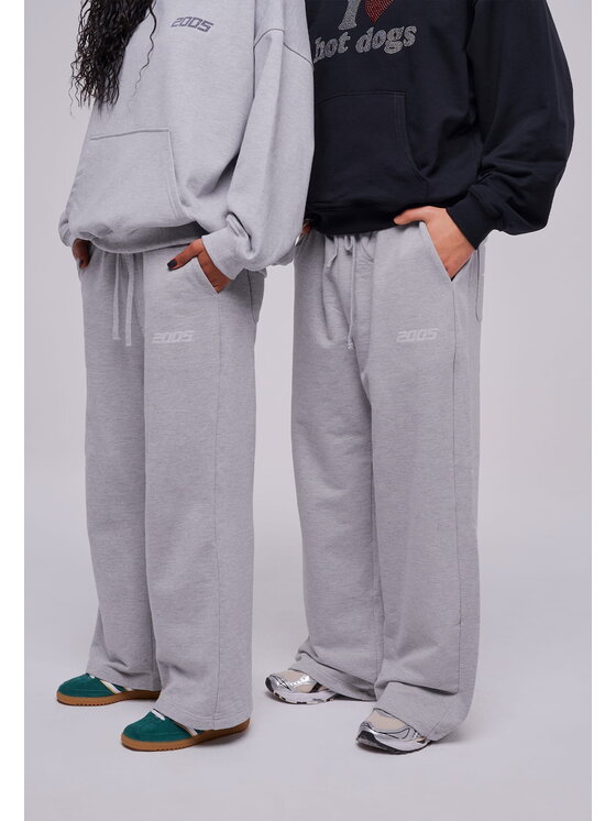 2005 Pantaloni da tuta cascade Grigio Oversize Modivo