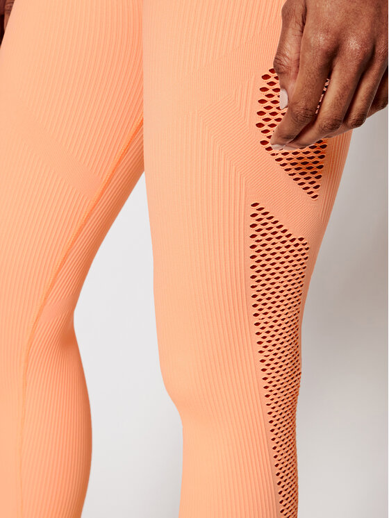 Leggings DP1P2594 Arancione Slim Fit