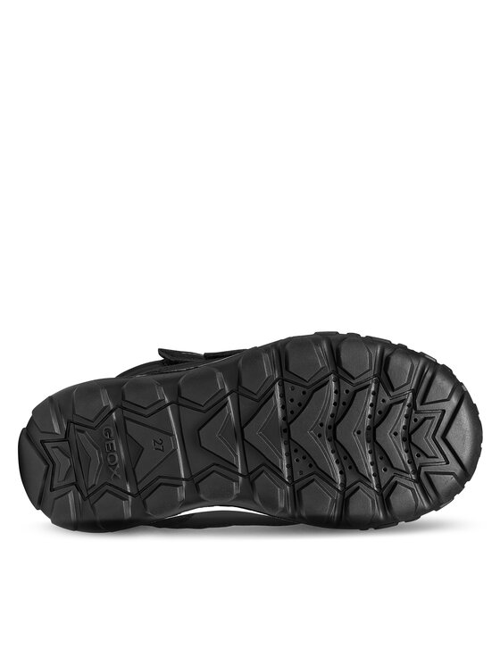 Geox Geox Μπότες Χιονιού J Trekkyup Boy B Abx J66MBA 0FU54 C9999 D Μαύρο