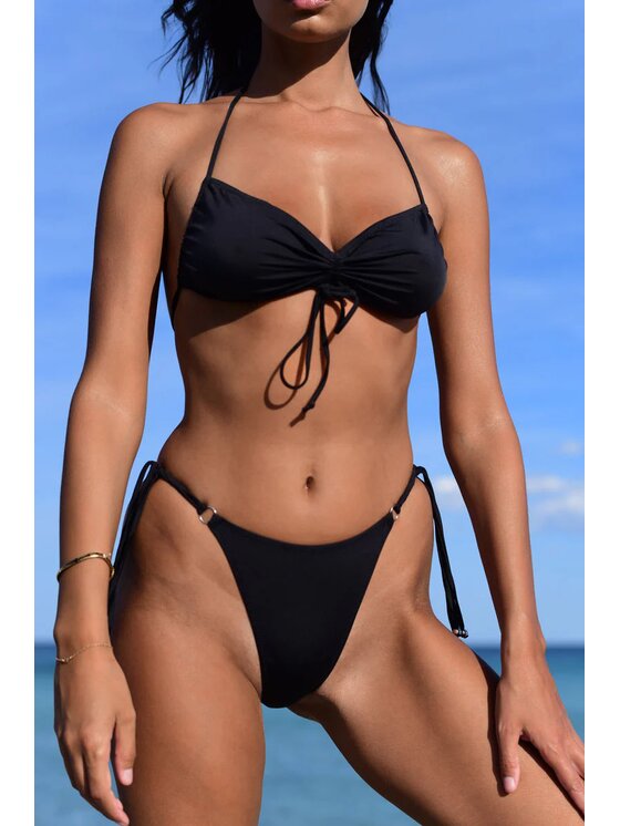 Love and Hate Love and Hate Bikini Lizzy Simple Czarny