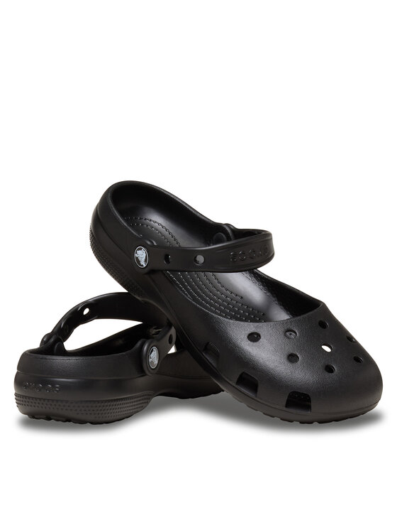 Crocs Crocs Balerini Classic Ballet 211994 Negru