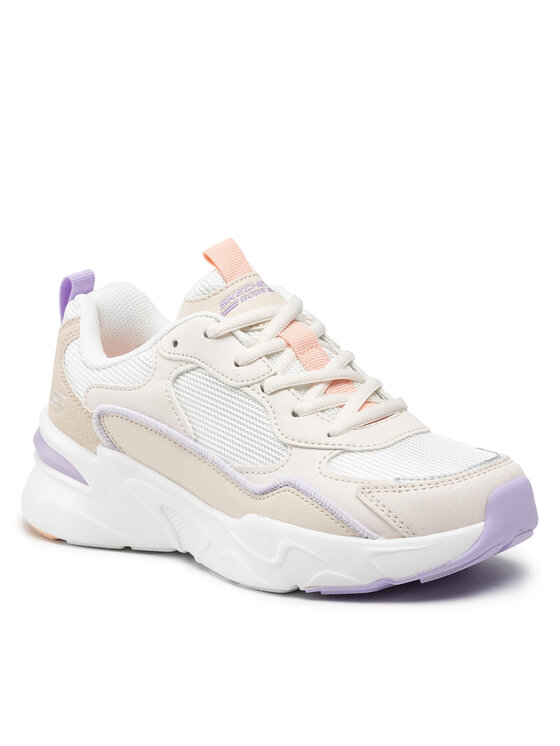 Skechers Sneakers BOBS Chill Zone 117041 WNT Beige Modivo