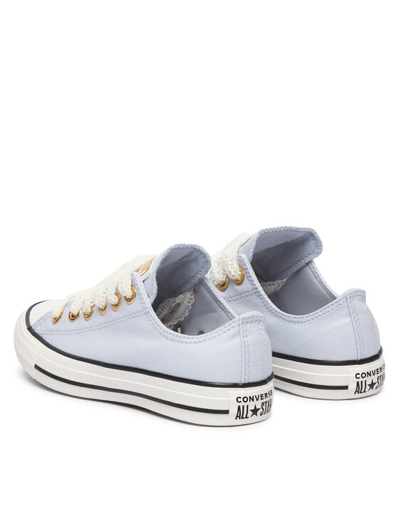Converse Converse Sneakers aus Stoff Chuck Taylor All Star Lace Low Top A18309C Helllila