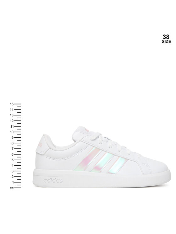 adidas adidas Sneakersy Grand Court 3.0 JQ1978 Bílá