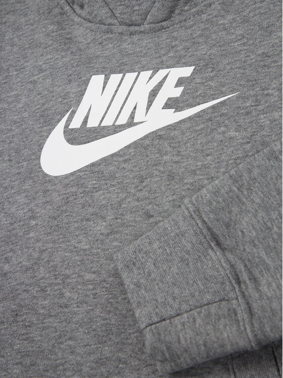 Nike Nike Bluza Sportswear BV2717 Szary Regular Fit