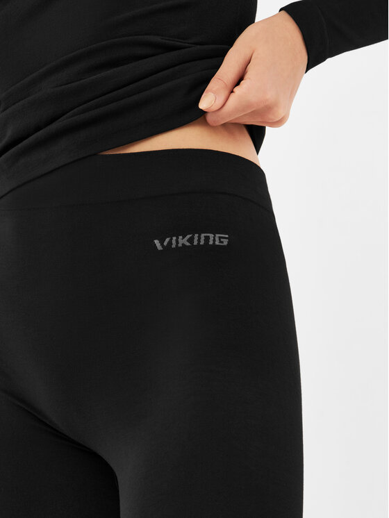 Viking Viking Komplet bielizny termoaktywnej Ritra Czarny
